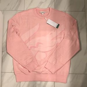 Lacoste Pink Sweatshirt